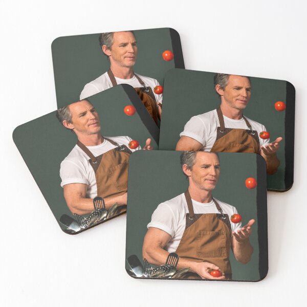 Item preview, Shawn Hatosy – Aesthetic & Culinary Art designed and sold by Xupomustore.