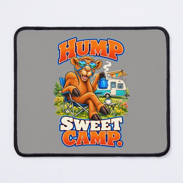 Item preview, Hump Sweet Camp – Funny Lifestyle and Pets T-Shirt – Funny Camel T-Shirt Animal Graphic Camel T-Shirt designed and sold by Camel & Quirk.