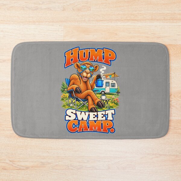 Item preview, Hump Sweet Camp – Funny Lifestyle and Pets T-Shirt – Funny Camel T-Shirt Animal Graphic Camel T-Shirt designed and sold by Camel & Quirk.
