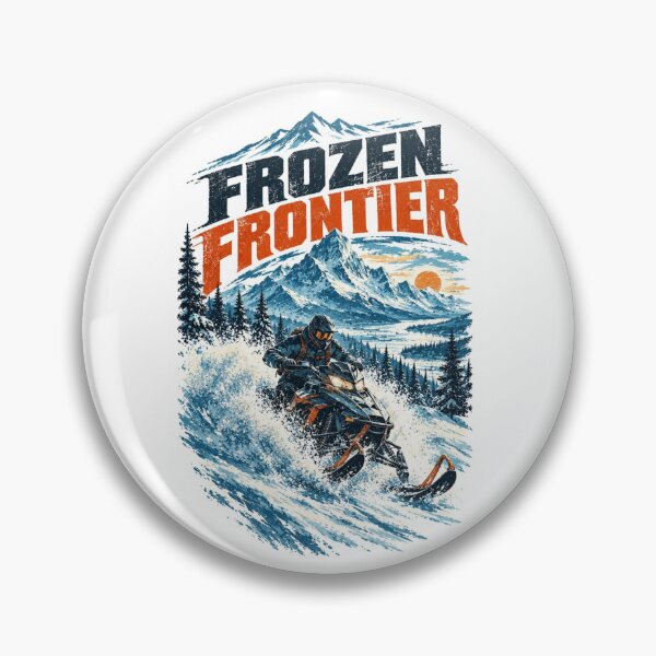 Item preview, Frozen Frontier Adventure designed and sold by Sovereign Supply Co..