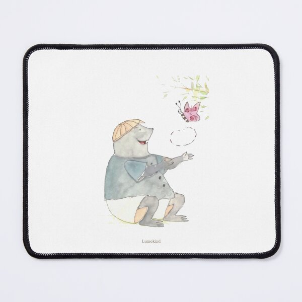 Item preview, Mole and the Butterfly Watercolor designed and sold by lumekind.