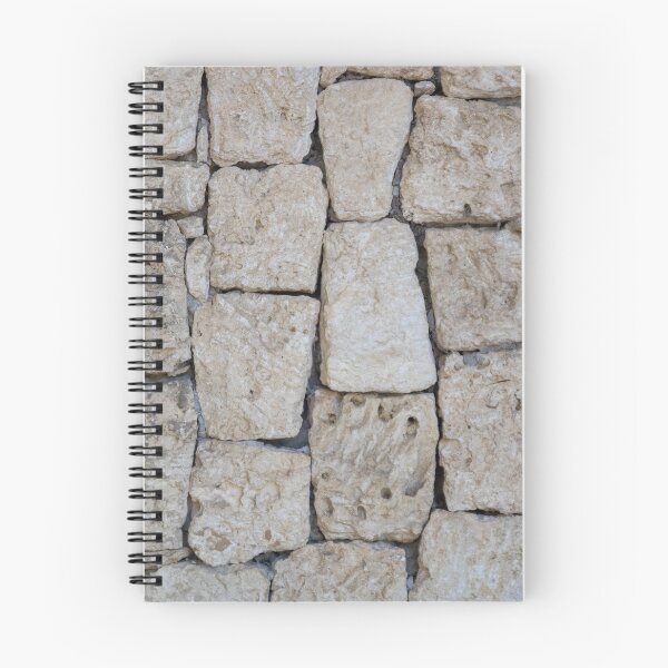 Item preview, Natural stone wall – Rustic beige stone structure designed and sold by Nicole Bleck.