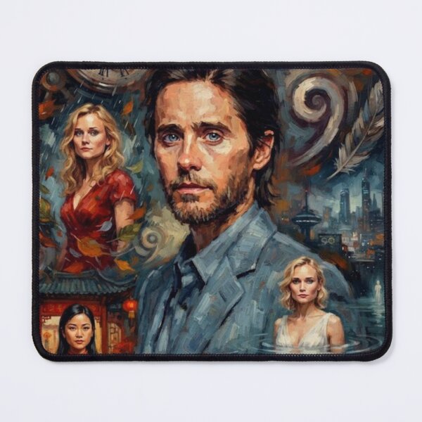 Item preview, Mr. Nobody Sci-Fi Fantasy Fine Art Tribute designed and sold by Art's Diner.