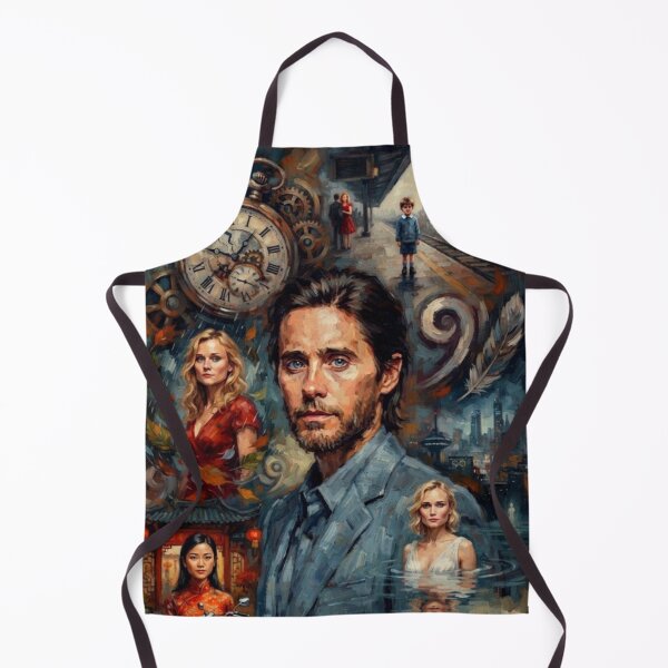 Item preview, Mr. Nobody Sci-Fi Fantasy Fine Art Tribute designed and sold by Art's Diner.