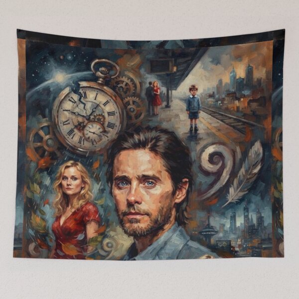 Item preview, Mr. Nobody Sci-Fi Fantasy Fine Art Tribute designed and sold by Art's Diner.