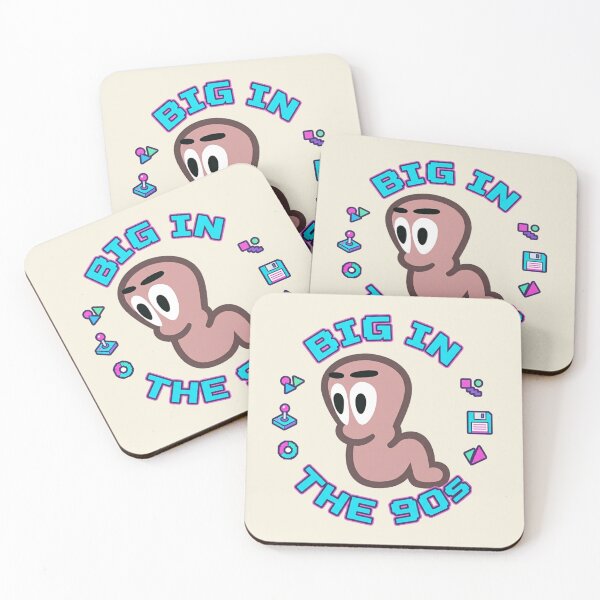 Item preview, Big In The 90s (Worms) designed and sold by Micho86.