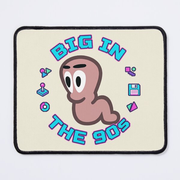 Item preview, Big In The 90s (Worms) designed and sold by Micho86.