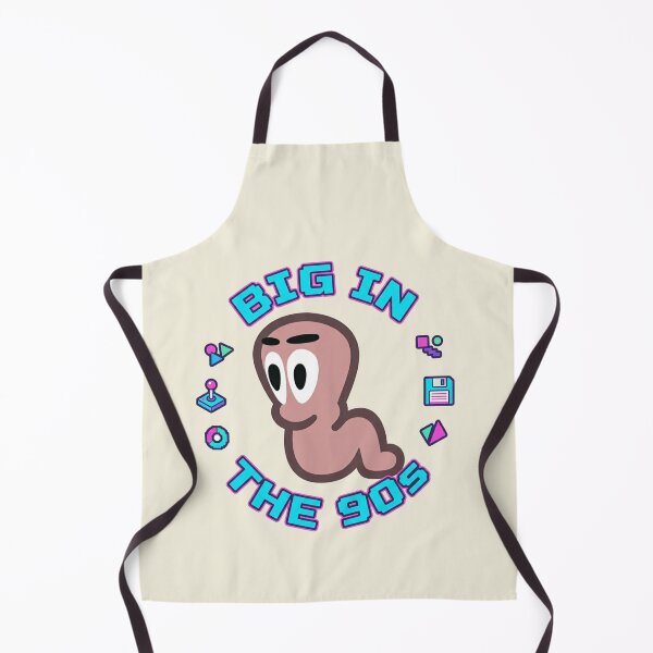 Item preview, Big In The 90s (Worms) designed and sold by Micho86.