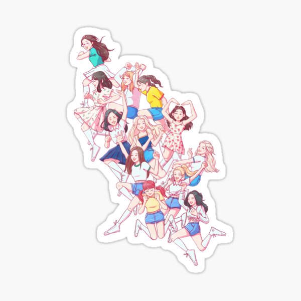 Hi High Sticker