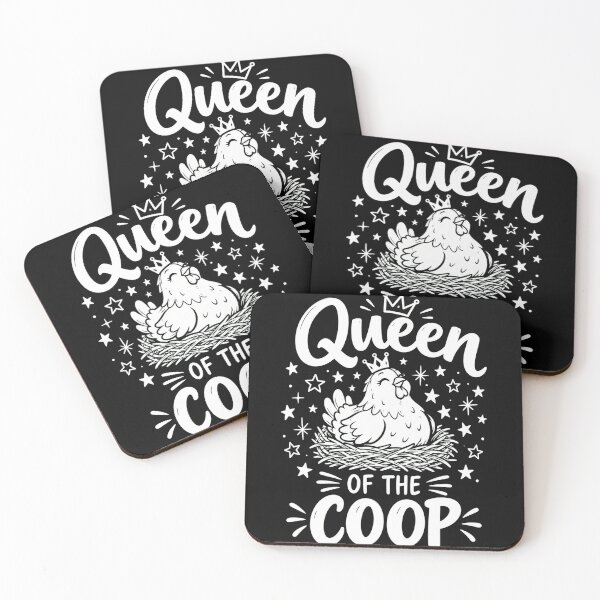 Item preview, Queen of the Coop Chicken Lover designed and sold by anapldv.