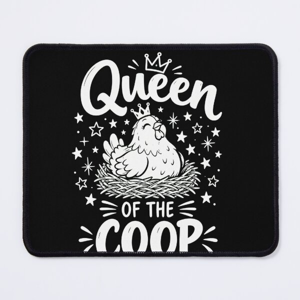 Item preview, Queen of the Coop Chicken Lover designed and sold by anapldv.