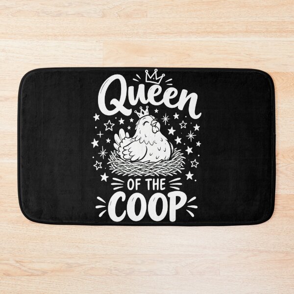 Item preview, Queen of the Coop Chicken Lover designed and sold by anapldv.