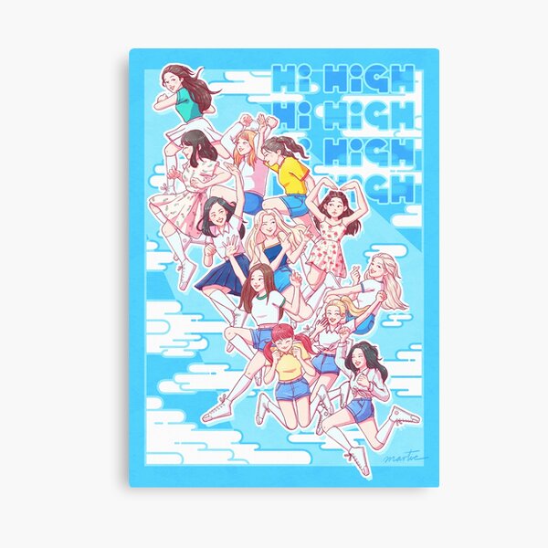 Hi High Lienzo