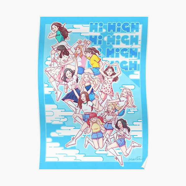 Hi High Poster