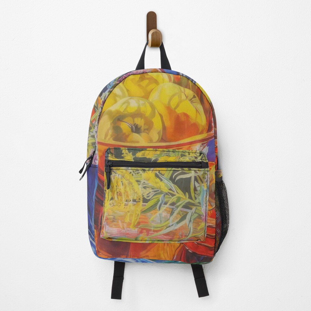 Item preview, Backpack designed and sold by Rohyadalim.