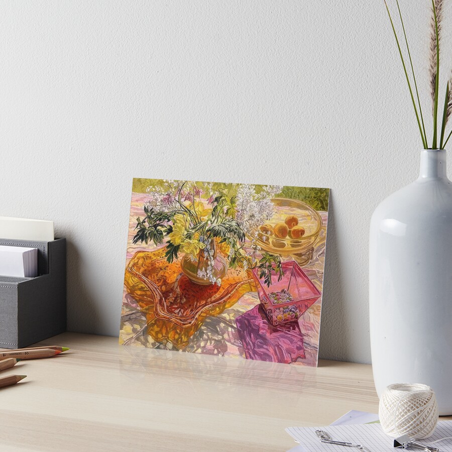 Item preview, Art Board Print designed and sold by Rohyadalim.