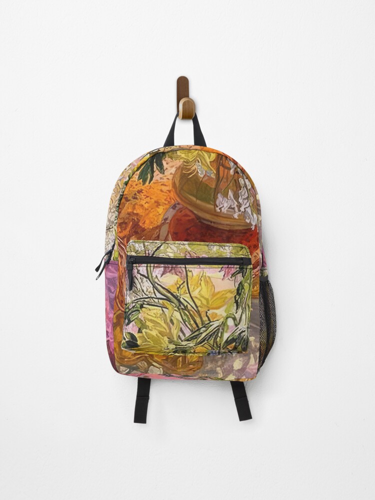 Thumbnail 1 of 3, Backpack, Janet Fish designed and sold by Rohyadalim.