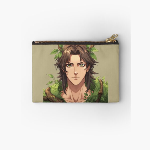 Item preview, Anime Druid Forest Spirit Art / Cute Nature Elf Fantasy Boy designed and sold by charmaroundyou.