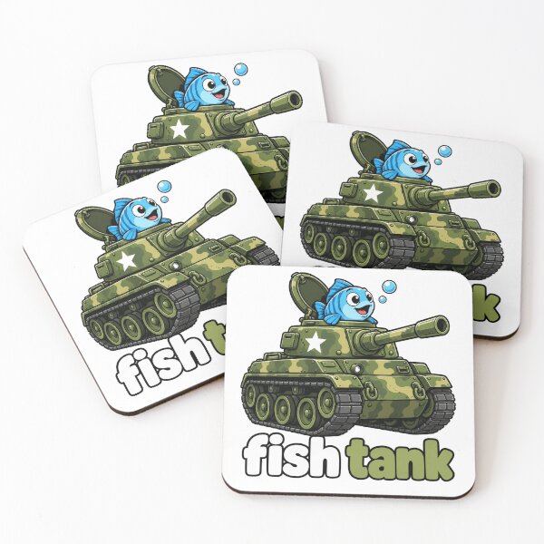 Item preview, Funny Fish Tank Pun designed and sold by anapldv.