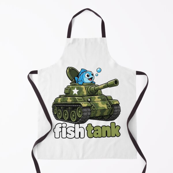 Item preview, Funny Fish Tank Pun designed and sold by anapldv.