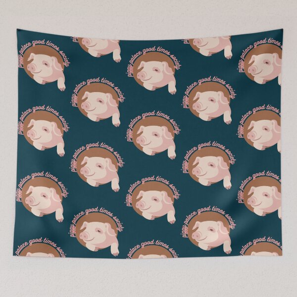 Item preview, Piggy Palace designed and sold by ZeldaThompson.