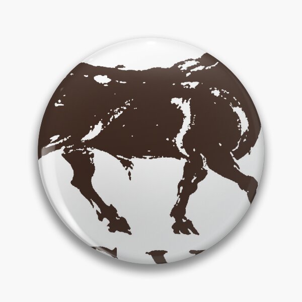Item preview, Legio VI Victrix Bull in Ancient Pigment designed and sold by The Abstract Vision.