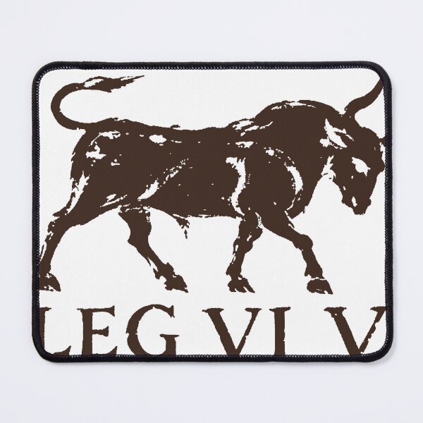 Item preview, Legio VI Victrix Bull in Ancient Pigment designed and sold by The Abstract Vision.