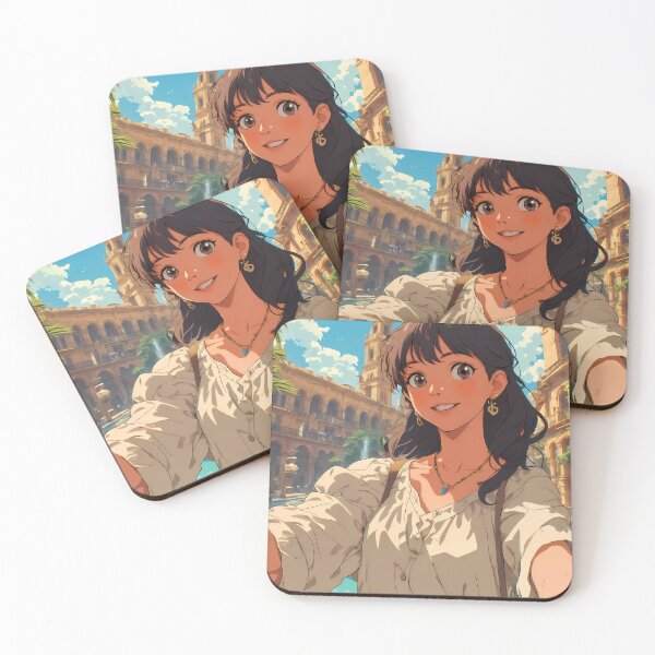 Item preview, Anime Girl Seville Trip designed and sold by JacksoonLester.