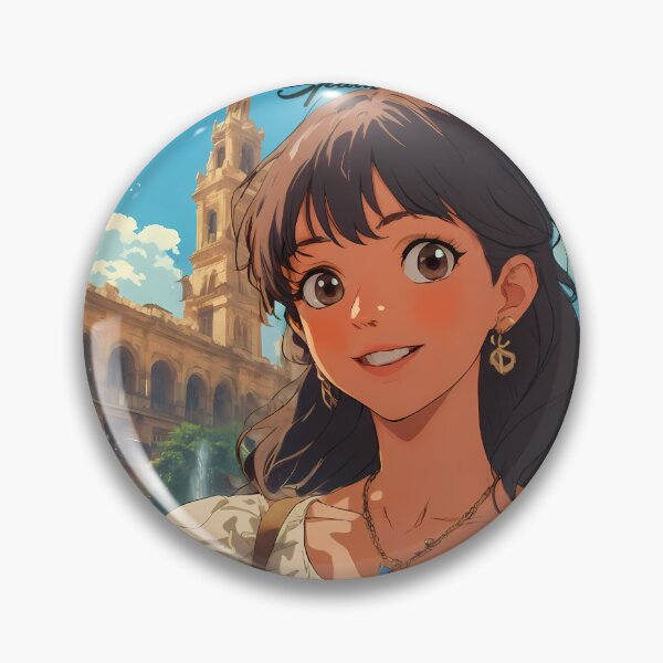 Item preview, Anime Girl Seville Trip designed and sold by JacksoonLester.