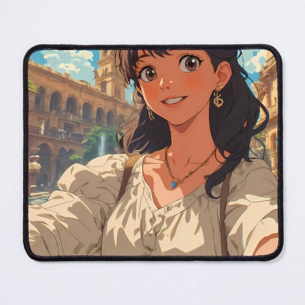Item preview, Anime Girl Seville Trip designed and sold by JacksoonLester.