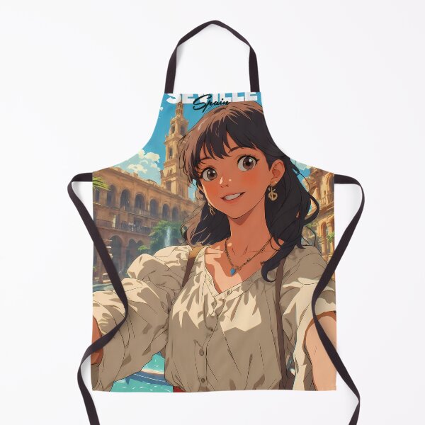 Item preview, Anime Girl Seville Trip designed and sold by JacksoonLester.