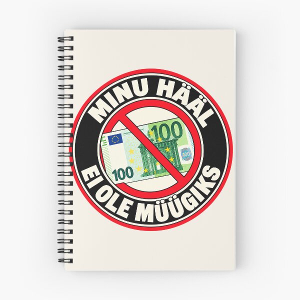 Item preview, ⭐ MY VOTE IS NOT FOR SALE ⭐ - EUR - EURO - ESTONIAN - MINU HÄÄL EI OLE MÜÜGIKS designed and sold by WheelieGdArt.