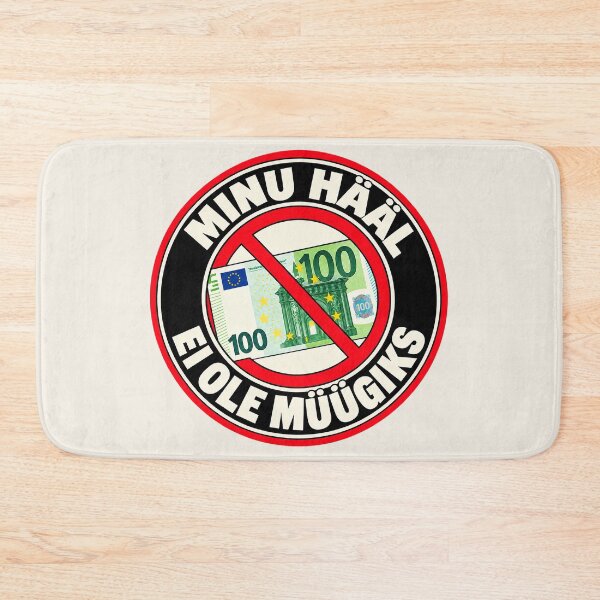 Item preview, ⭐ MY VOTE IS NOT FOR SALE ⭐ - EUR - EURO - ESTONIAN - MINU HÄÄL EI OLE MÜÜGIKS designed and sold by WheelieGdArt.