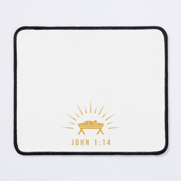 Item preview, The Word Became Flesh John 1:14 Christian Christmas Faith designed and sold by 198tees.
