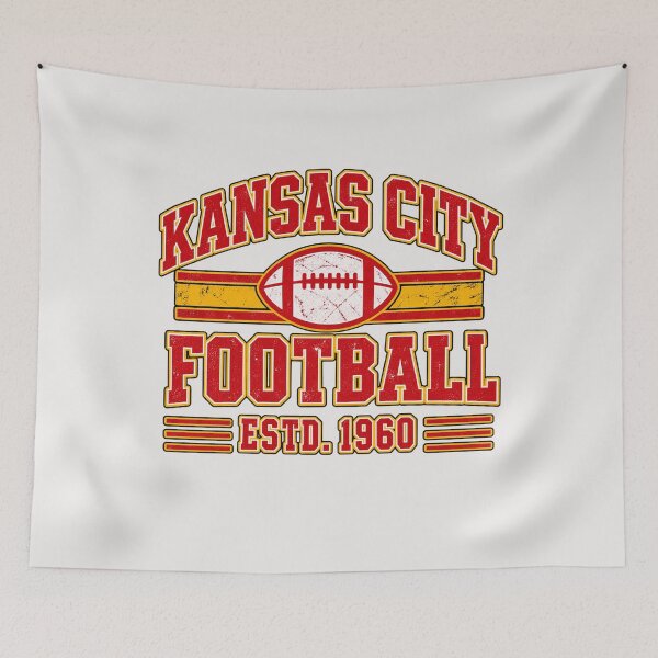 Item preview, Kansas City Football designed and sold by Psychweet.