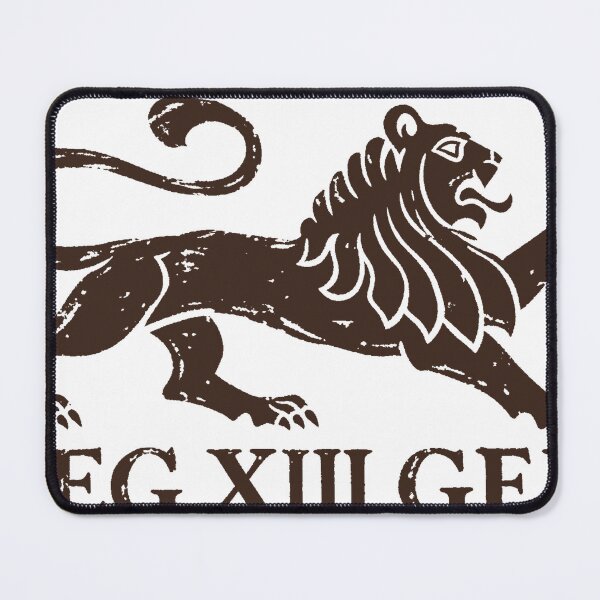 Item preview, Legio XIII Gemina Lion in Ancient Pigment designed and sold by The Abstract Vision.