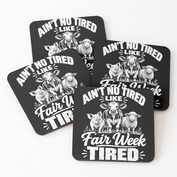 Item preview, Fair Week Tired Farm Animals designed and sold by anapldv.