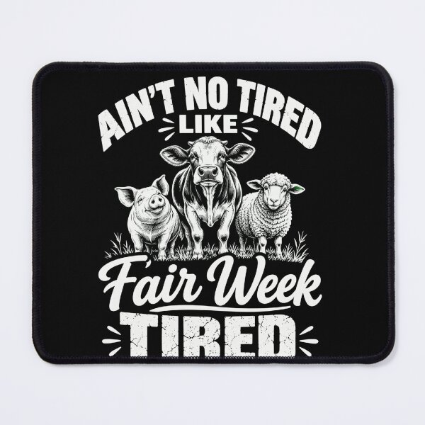 Item preview, Fair Week Tired Farm Animals designed and sold by anapldv.
