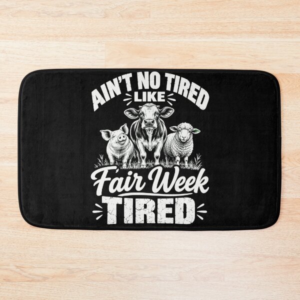 Item preview, Fair Week Tired Farm Animals designed and sold by anapldv.