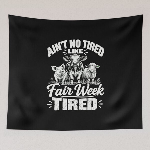 Item preview, Fair Week Tired Farm Animals designed and sold by anapldv.