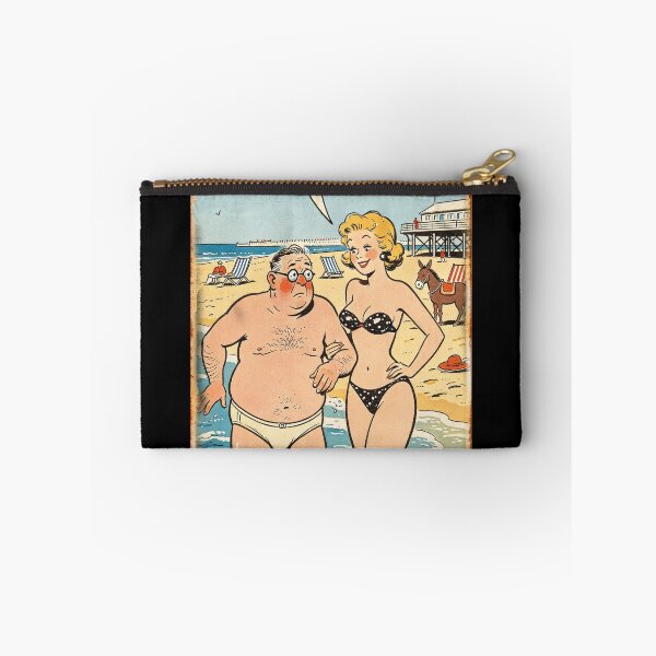 Item preview, Seaside Postcard: Gold Digger designed and sold by halibutgoatramb.