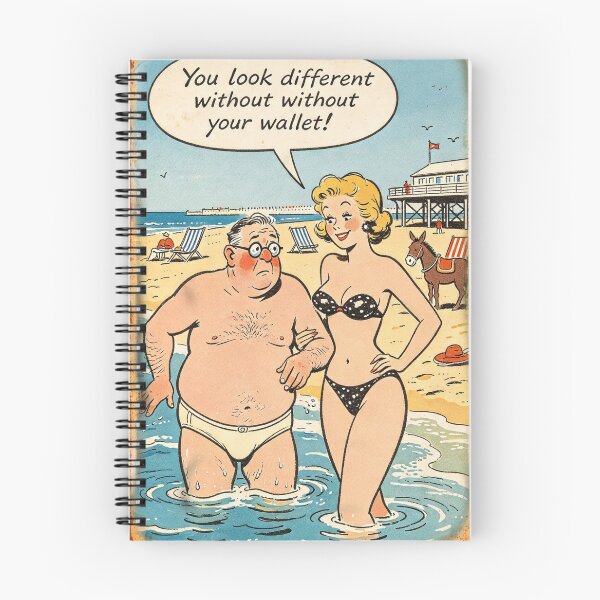 Item preview, Seaside Postcard: Gold Digger designed and sold by halibutgoatramb.