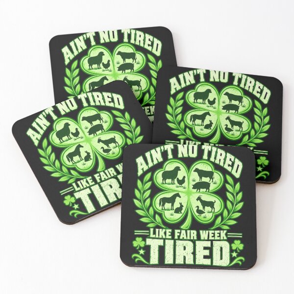 Item preview, Ain't No Tired Fair Week Humor designed and sold by anapldv.