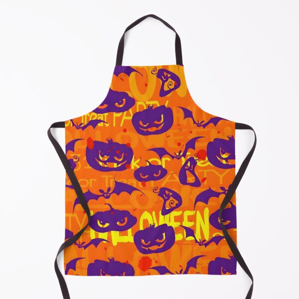 Item preview, Spooky Halloween Seamless Pattern with Pumpkins and Bats designed and sold by interdesigner.