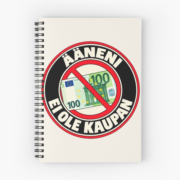 Item preview, ⭐ MY VOTE IS NOT FOR SALE ⭐ - EUR - EURO - FINNISH - ÄÄNENI EI OLE KAUPAN designed and sold by WheelieGdArt.
