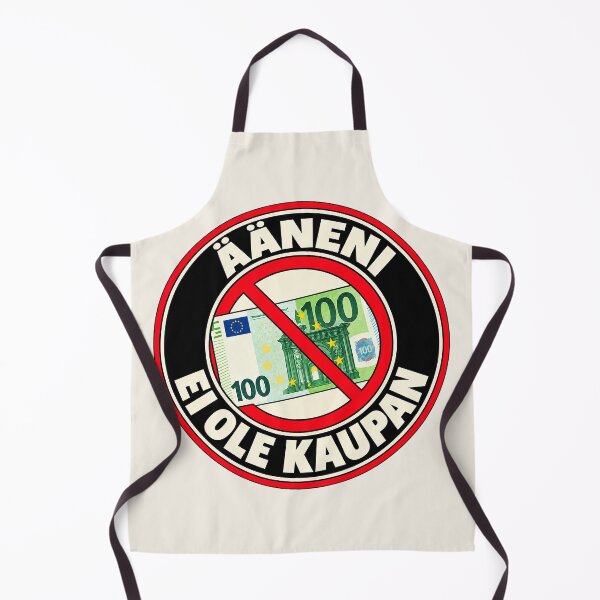 Item preview, ⭐ MY VOTE IS NOT FOR SALE ⭐ - EUR - EURO - FINNISH - ÄÄNENI EI OLE KAUPAN designed and sold by WheelieGdArt.