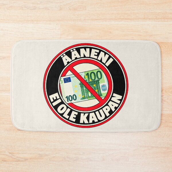 Item preview, ⭐ MY VOTE IS NOT FOR SALE ⭐ - EUR - EURO - FINNISH - ÄÄNENI EI OLE KAUPAN designed and sold by WheelieGdArt.