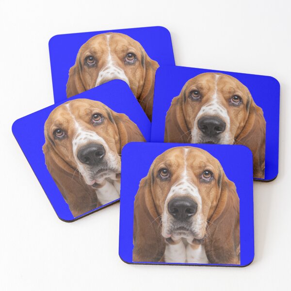 Item preview, Basset Hound Dog Owner Dog Pet Owner Art Design Basset Hound Full Face Portrait designed and sold by fantasticdesign.