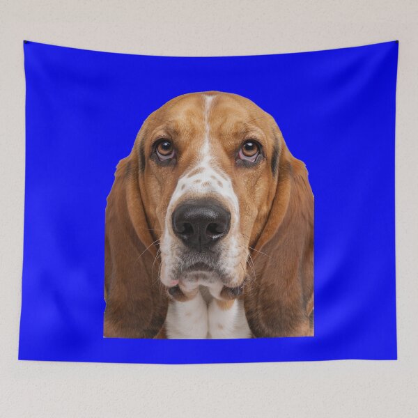 Item preview, Basset Hound Dog Owner Dog Pet Owner Art Design Basset Hound Full Face Portrait designed and sold by fantasticdesign.