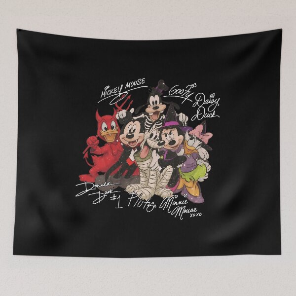 Item preview, Vintage Cartoon Friends Halloween Costume Group designed and sold by Shoaibstudio.